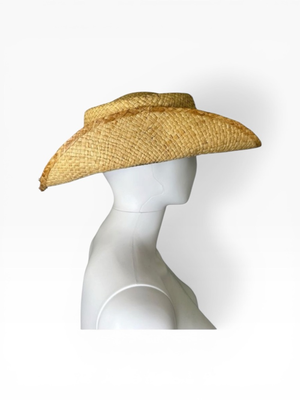 Lake of The Isles Straw Cowboy Hat Western Farmhouse Rodeo Country Old Town Road